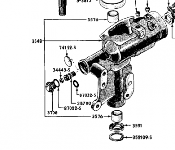 Power Steering Box- Steering Gear Housing Box- Rebuilt